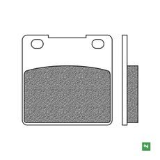 BRZDOVÉ DESTIČKY, NEWFREN (SMĚS ROAD TOURING SINTERED) 2 KS V BALENÍ