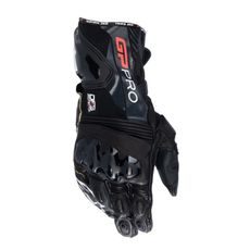 RUKAVICE GP PRO R 4, ALPINESTARS (ČERNÁ) 2024
