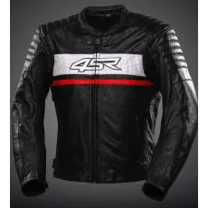 4SR PÁNSKÁ KOŽENÁ MOTO BUNDA ROADSTER III RED