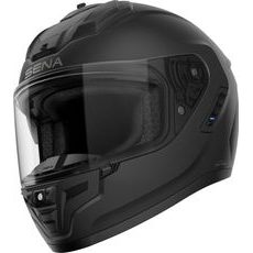 MESH PŘILBA S HEADSETEM PHANTOM, SENA (MATNÁ ČERNÁ)
