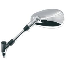 ZPĚTNÉ ZRCÁTKO CHROMOVÉ (ZÁVIT PRAVÝ M10), Q-TECH, L