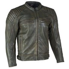 MBW PÁNSKÁ KOŽENÁ MOTO BUNDA PEET 