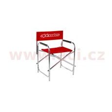 ŽIDLE SKLÁDACÍ, ALPINESTARS (ČERVENÁ)