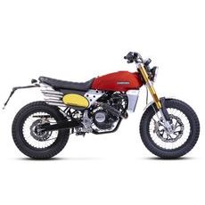 FANTIC CABALLERO 125 SCRAMBLER ČERVENÝ