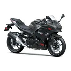 KAWASAKI NINJA 500 SE MY27 METALLIC MATTE GRAPHENESTEEL GRAY / METALLIC SPARK BLACK
