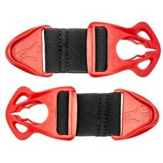 NÁHRADNÍ POPRUH S PŘEZKAMI PRO CHRÁNIČE A-10 V2, ALPINESTARS (VERZE 2, KRÁTKÝ PÁSEK, 1 PÁR)