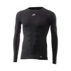 SIXS TS2 V2- TRIČKO S DLOUHÝM RUKÁVEM ČERNÁ