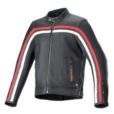 BUNDA DYNO, ALPINESTARS (ČERNÁ/RUBÍNOVÁ ČERVENÁ/BÉŽOVÁ) 2024