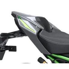 POTAH SEDLA SPOLUJEZDCE KAWASAKI Z900 METALLIC MATTE GRAPHENE STEEL GRAY