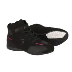 BERING DÁMSKÉ MOTO BOTY LADY CORWELL NOIR FUCHSIA