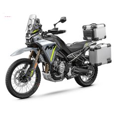 CFMOTO 450MT-RX 2025 TUNDRA GREY E5+