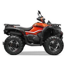 CFMOTO GLADIATOR X625 EFI EPS E5 ORANŽOVÁ + AKČNÍ PŘÍSLUŠENSTVÍ ZDARMA 