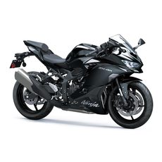 KAWASAKI NINJA ZX-4R MY26 METALLIC SPARK BLACK