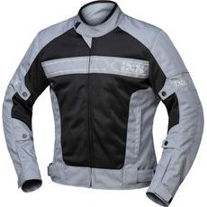 KLASICKÁ BUNDA IXS EVO-AIR X51066 ŠEDO-ČERNÁ M
