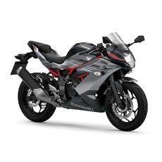 KAWASAKI NINJA 125 MY27 METALLIC GRAPHITE GRAY / METALLIC SPARK BLACK