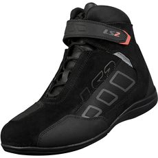 LS2 MOTO BOTY DARDO MAN BOOTS BLACK