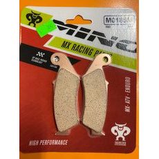 MINO M0185M BRZDOVÉ DESTIČKY CRF / KXF / RMZ / YZF PŘEDNÍ