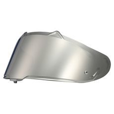 LS2 FF807/FF817 VISOR IRIDIUM SILVER TRIANGLE SHAPE