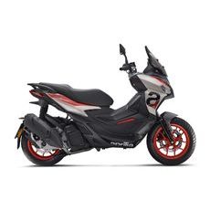 APRILIA SR GT 125 ABS SPORT SAVANA GREY E5+