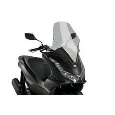 PLEXI ŠTÍT TOURING SMOKE PRO HONDA PCX 125 2021-2023