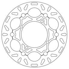 BRZDOVÝ KOTOUČ PLOVOUCÍ, NEWFREN