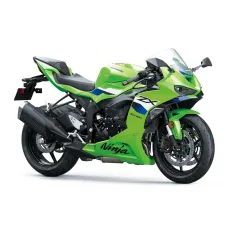 KAWASAKI NINJA ZX-6R MY27 LIME GREEN / BLUE