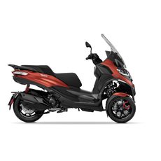PIAGGIO MP3 400 HPE SPORT RST ARANCIO SUNSET MATT