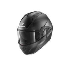 PŘILBA SHARK EVO-GT ENCKE PŘEKLOPNÁ (ANTRACIT/ČERNÁ/MATNÁ)
