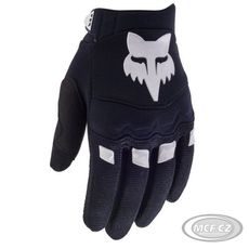 FOX DĚTSKÉ RUKAVICE YOUTH DIRTPAW GLOVES BLACK