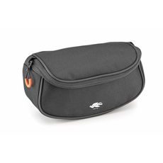 ST110 STRYKER - ČERNÁ TEXTILNÍ BRAŠNA NA ŘÍDÍTKA / LEDVINKA KAPPA