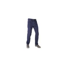 KALHOTY ORIGINAL APPROVED JEANS VOLNÝ STŘIH, OXFORD, PÁNSKÉ (MODRÁ)