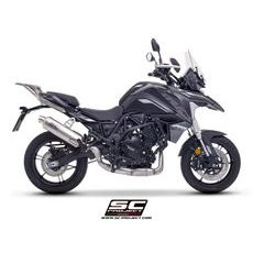 SC-PROJECT RALLY-S TITANOVÝ VÝFUK BENELLI TRK 702–702 X (2023–2024)