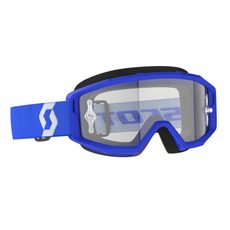 SCOTT MOTOKROSOVÉ BRÝLE PRIMAL CLEAR BLUE WHITE CLEAR WORKS