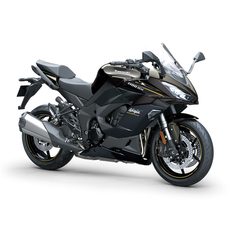 KAWASAKI NINJA 1100SX MY26 METALLIC BRILLIANT GOLDEN BLACK / METALLIC CARBON GRAY