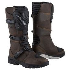 KORE MOTO BOTY ADVENTURE LONG 3.0,HNĚDÉ