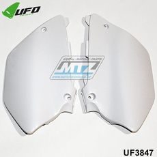 BOČNICE YAMAHA YZ125 + YZ250 / 02-05 - (BARVA BÍLÁ)