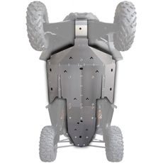 XRW SKID PLATES KIT ALU - POLARIS RZR 1000XP 2024