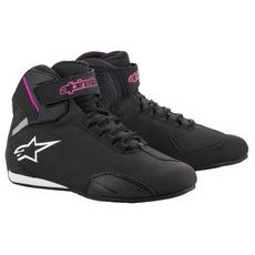 BOTY STELLA SEKTOR, ALPINESTARS, DÁMSKÉ (ČERNÁ/FIALOVÁ)