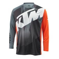 KTM DRES POUNCE SHIRT GREY
