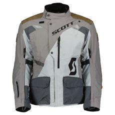 SCOTT PÁNSKÁ TEXTILNÍ MOTO BUNDA DUALRAID DRYO JACKET BLACK IRON GREY