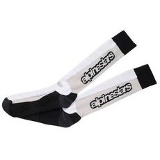 ALPINESTARS PONOŽKY TOURING SUMMER SOCKS (ČERNÉ/ŠEDÉ/BÍLÉ)