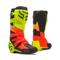 FOX DĚTSKÉ BOTY COMP ORANGE/YELLOW VEL.8