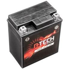 BATERIE 12V, YTZ8V GEL, 7AH, 120A, BEZÚDRŽBOVÁ GEL TECHNOLOGIE 113X70X130 A-TECH (AKTIVOVANÁ VE VÝROBĚ)
