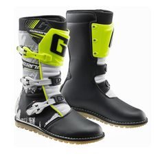 GAERNE TRIALOVÉ BOTY BALANCE CLASSIC BLACK/YELLOW