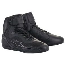 BOTY STELLA FASTER-3 RIDEKNIT, ALPINESTARS, DÁMSKÉ (ČERNÁ/ŠEDÁ ANTRACIT)
