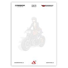 BLOK ACI FORMÁT A6 (MALÝ) - VARIANTA MOTO