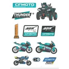 CFMOTO SADA SAMOLEPEK RACING