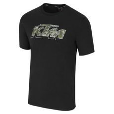 KTM PÁNSKÉ TRIČKO LOGO TEE BLACK