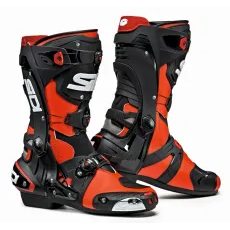 SIDI REX SPORTOVNÍ MOTO BOTY RED FLUO/BLACK