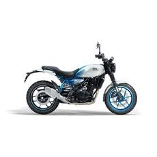 ROYAL ENFIELD GUERRILLA 450 BRAVA BLUE